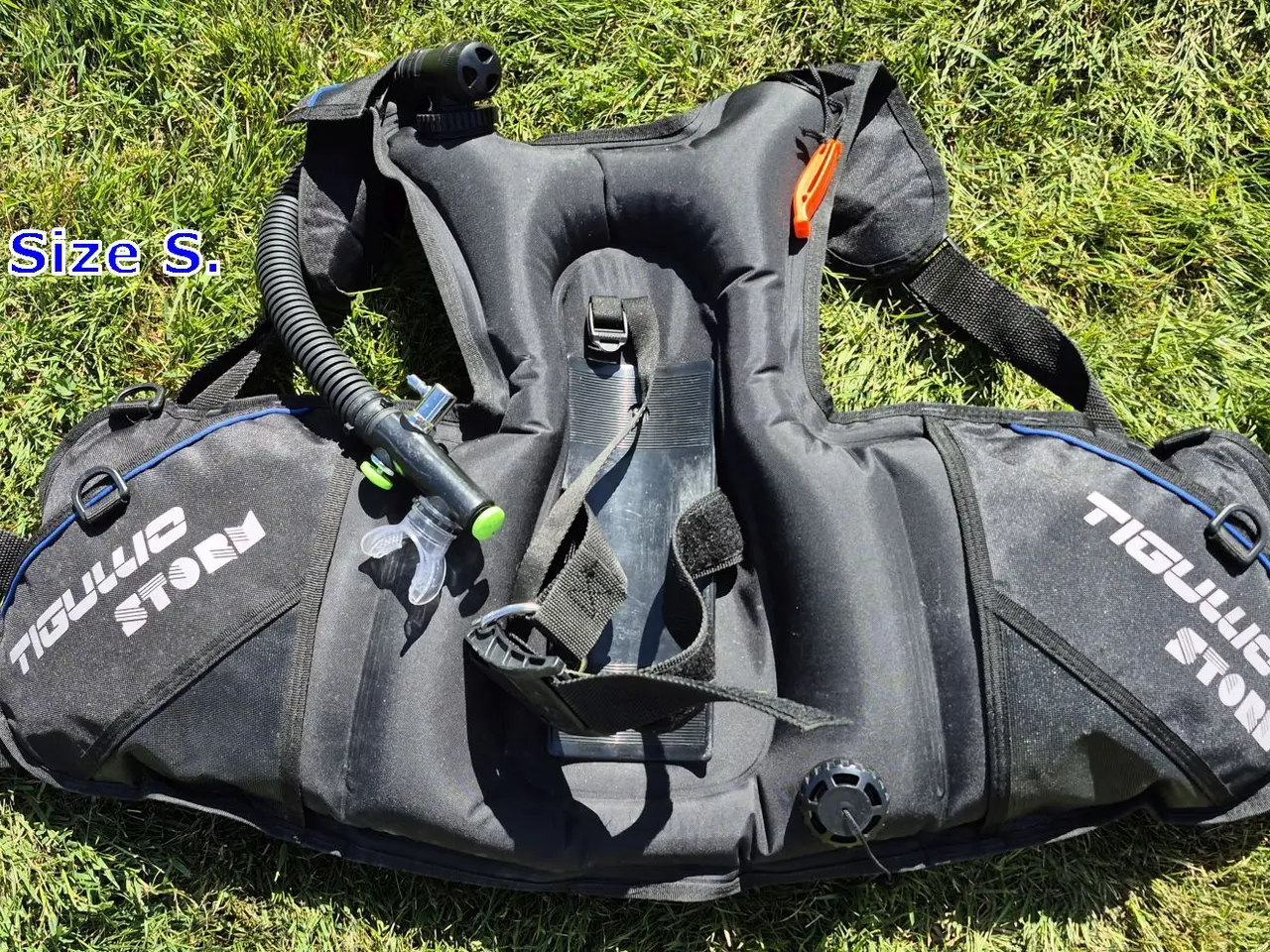 Billede 7 - BCD: TIGULLIO model STORM:  Stk. 2 stk. Small & 1 