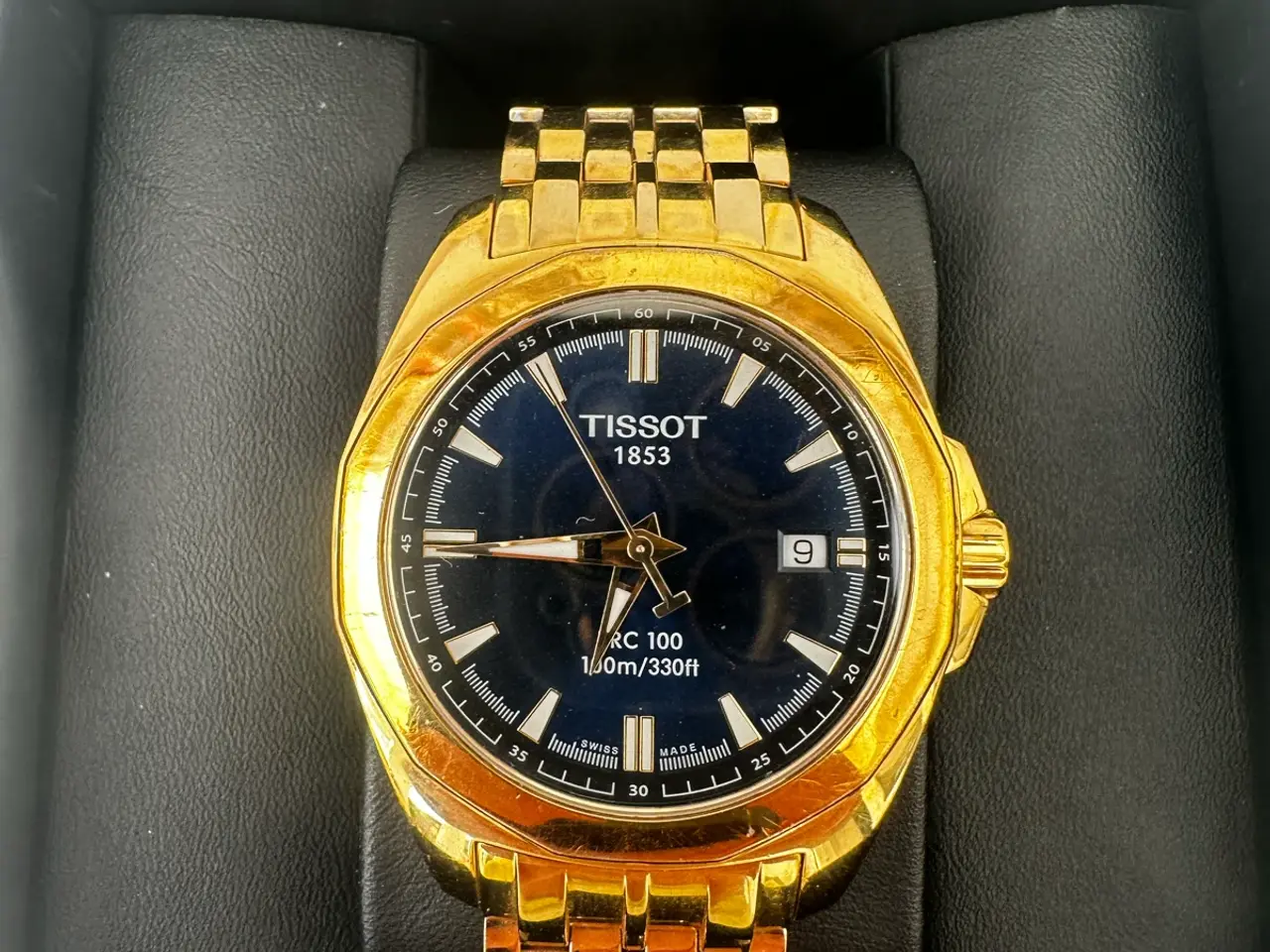 Billede 1 - Tissot PRC 100 Guld Uret