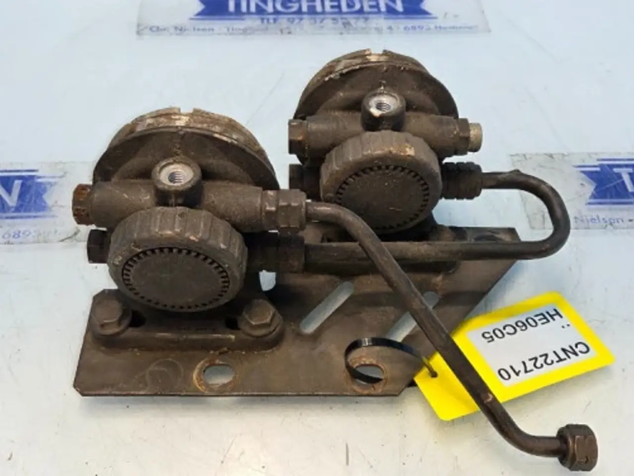 Billede 6 - John Deere 6068 Brændstoffilterhus RE508847