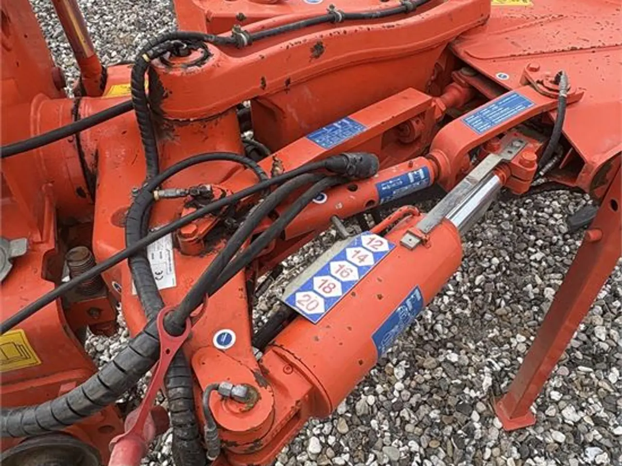 Billede 5 - Kuhn Vari-Master 153 5 furet / furrow