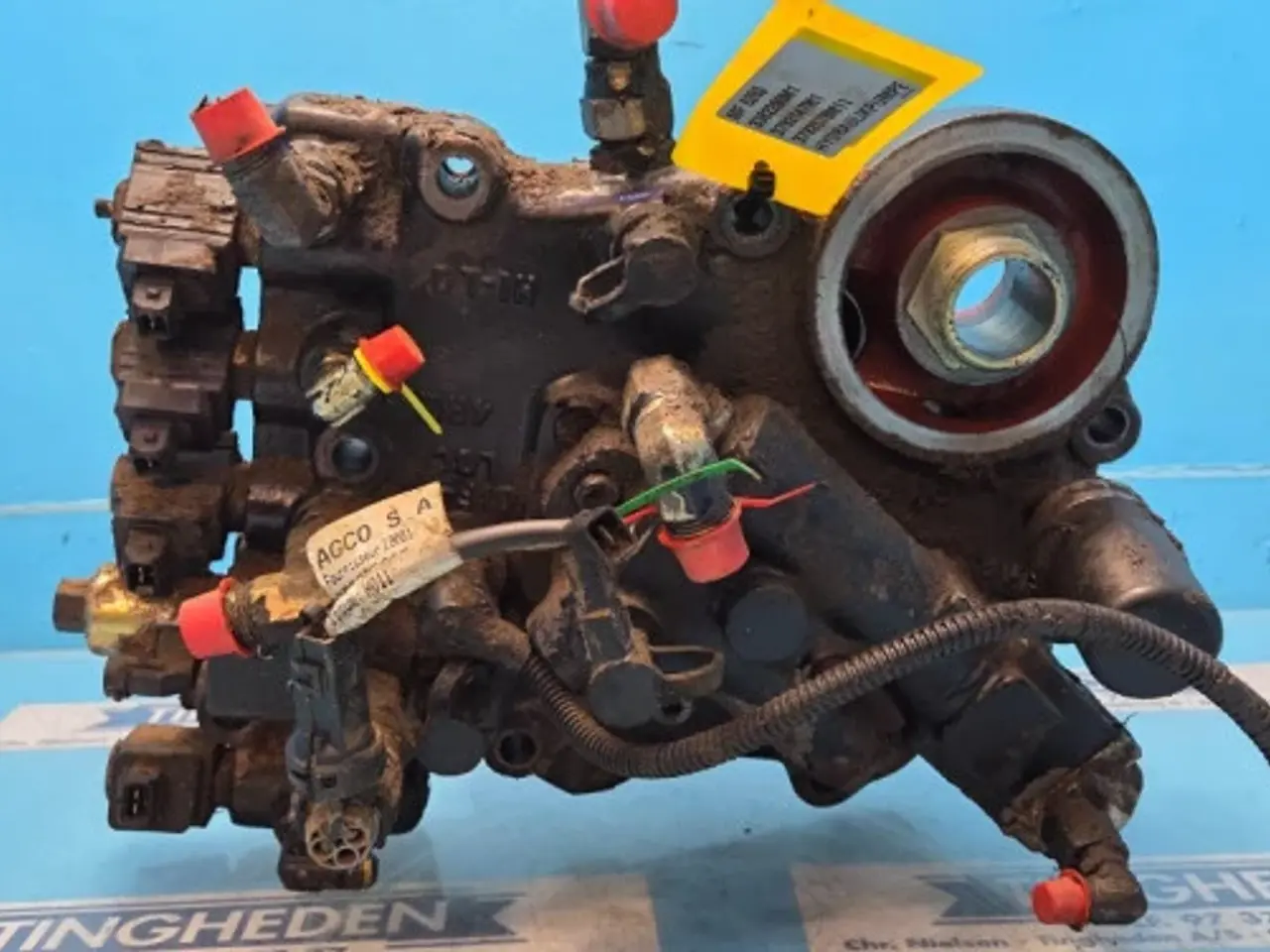 Billede 4 - Massey Ferguson 6260 Hydraulikpumpe 3382280M1