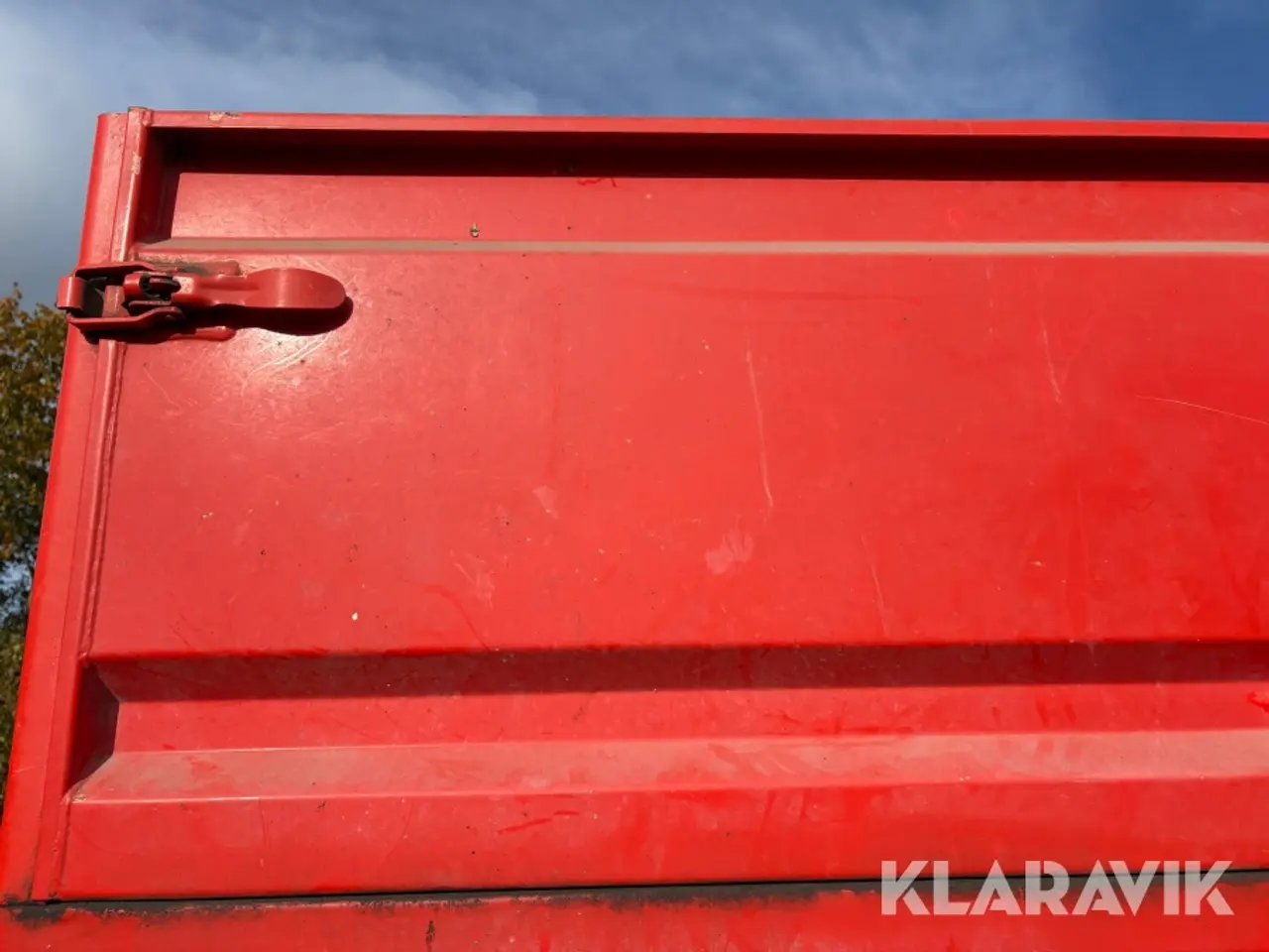 Billede 11 - Tip vogn Kimadan LBC 120 BT med hydraulisk bagsmæk.