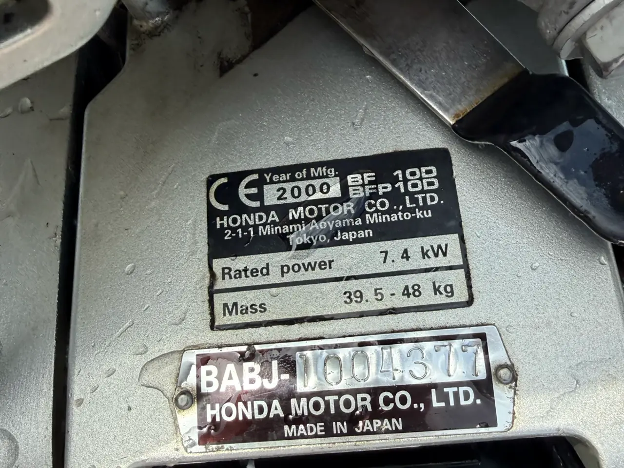 Billede 9 - Honda 10 hk