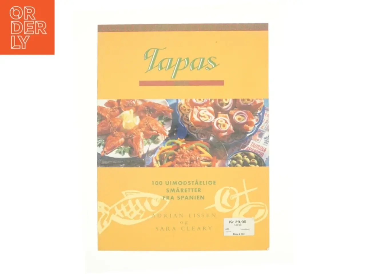 Billede 1 - Tapas (Bog)
