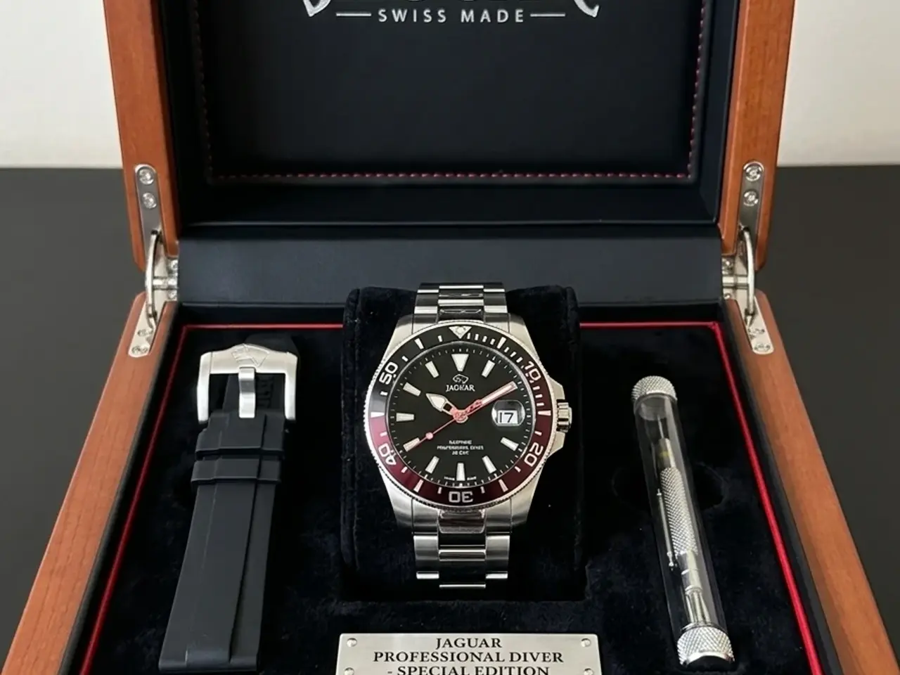 Billede 1 - Jaguar Professional Diver – Special Edition Sæt (J