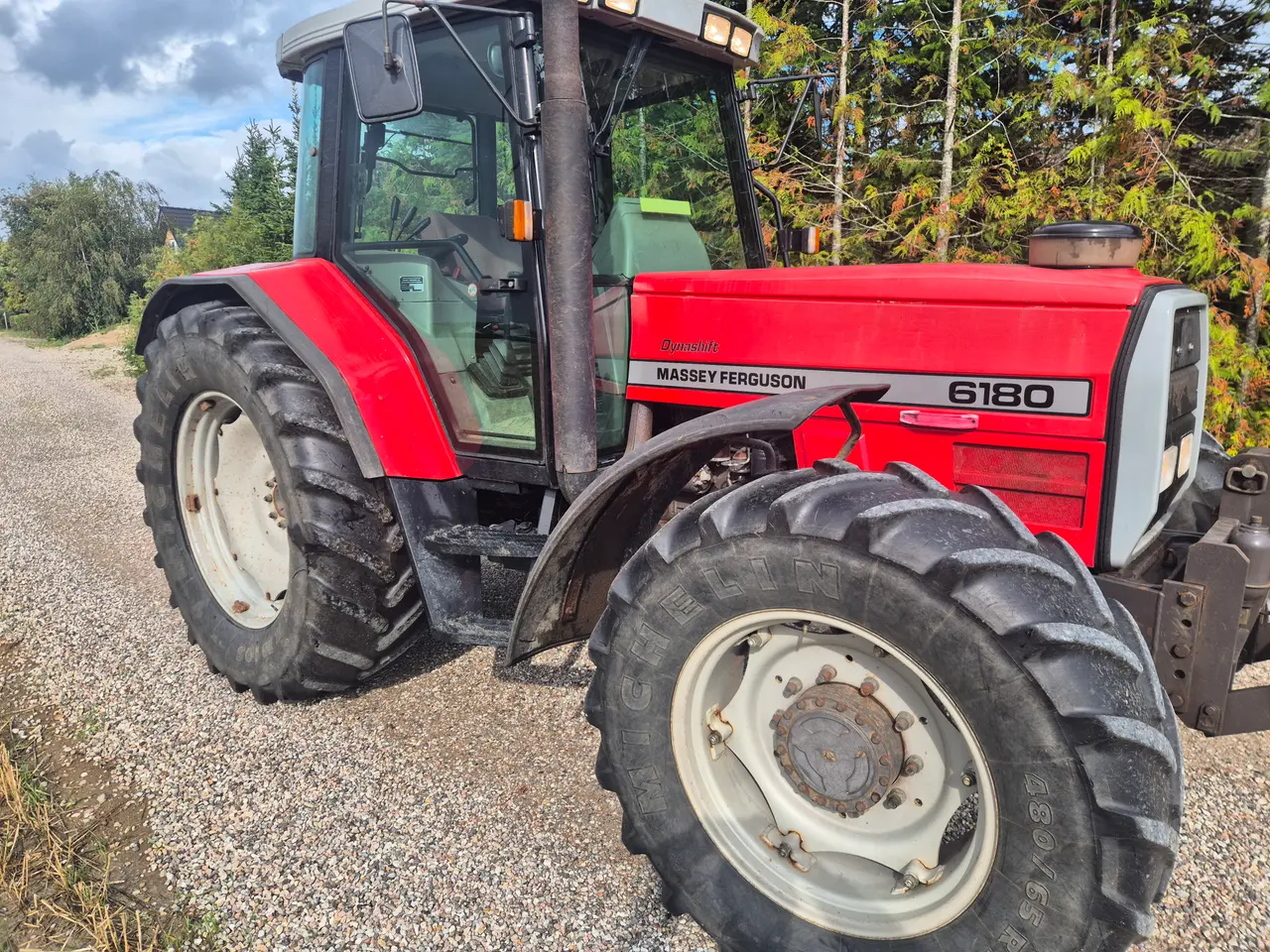 Billede 4 - Massey Ferguson 6180 - KUN 3500Timer