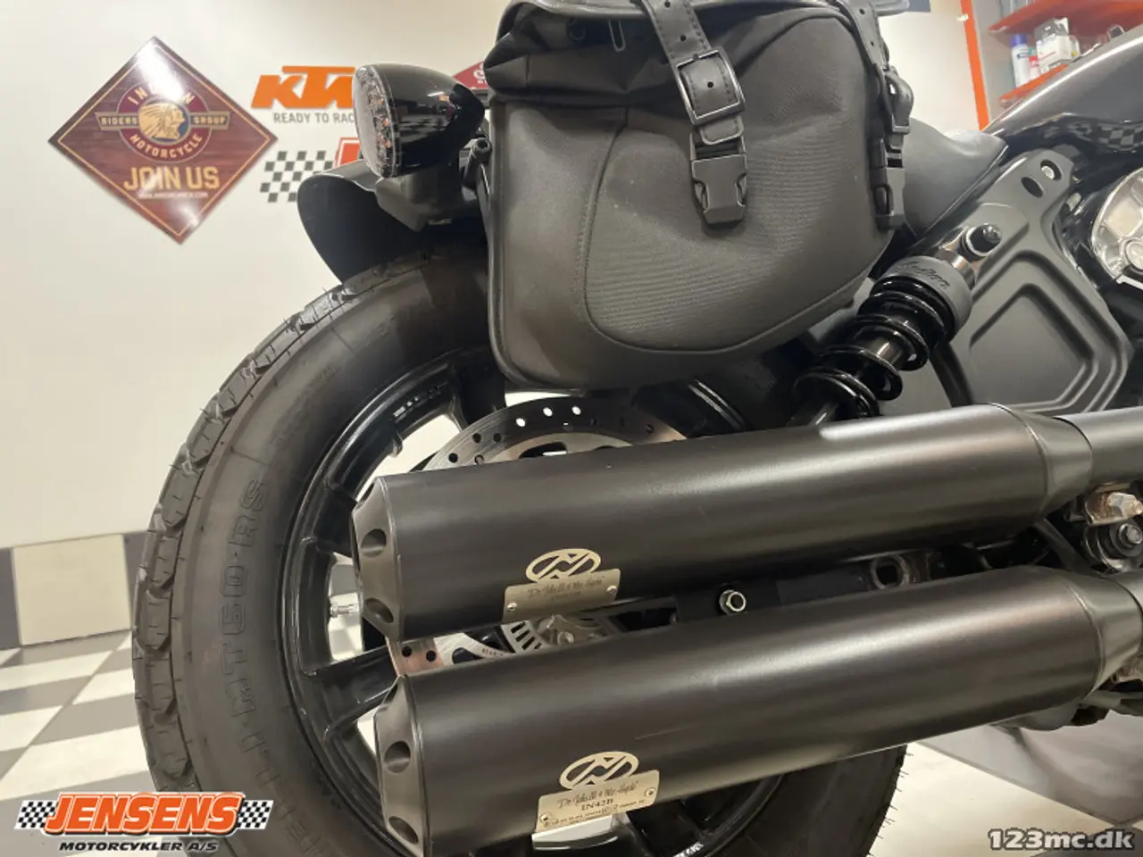 Billede 12 - Indian Scout Bobber