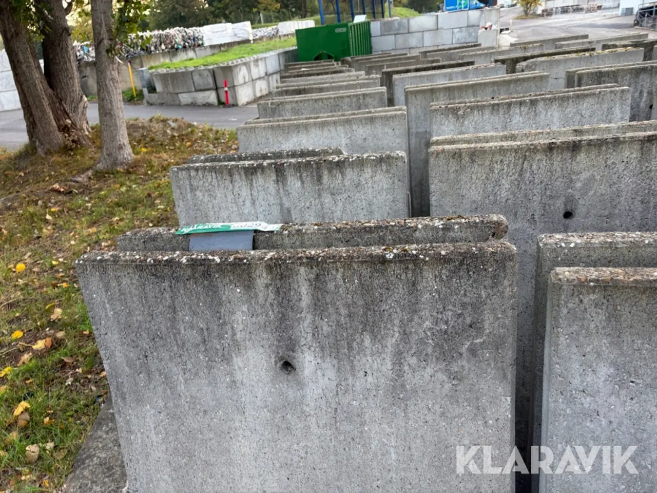 Billede 9 - Betonelementer, 30 Styk