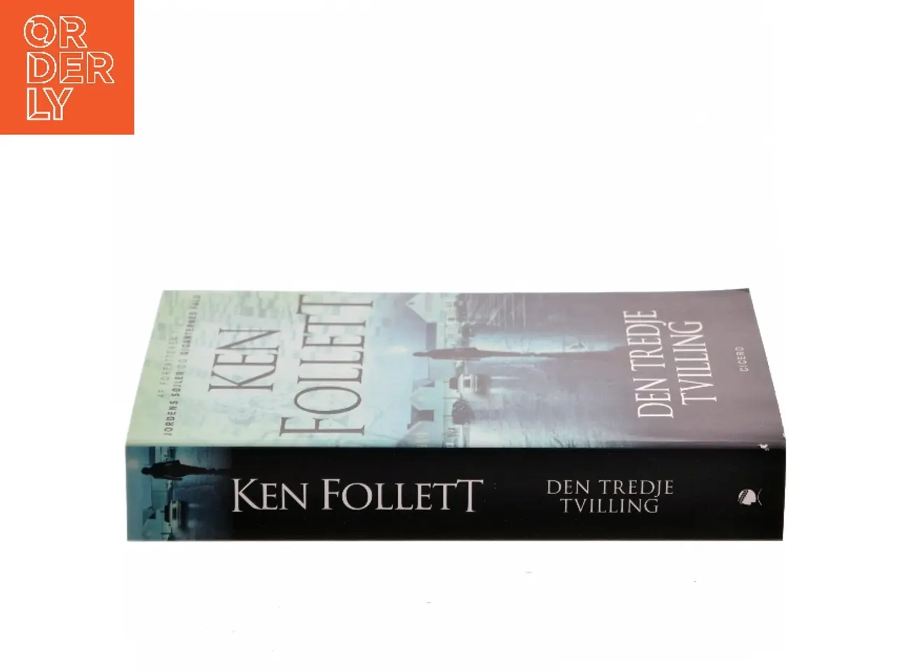 Billede 2 - Den tredje tvilling af Ken Follett (Bog)