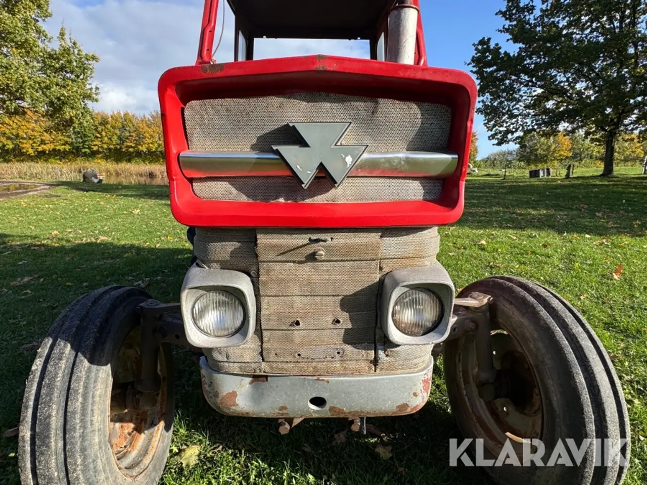Billede 6 - Traktor Massey Ferguson 135