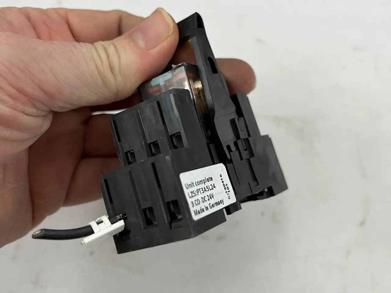 Billede 9 - 14x Siemens relæ Unit LZS:PT3A5L24 Complete 3CO +