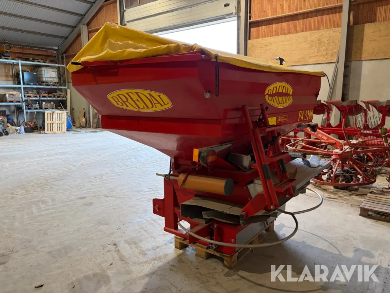 Billede 2 - Gødningsspredere Bredal F4 3200
