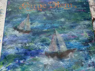 Maleri “Carpe Diem” 40x40 cm