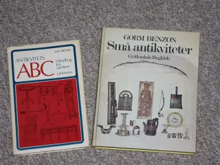 Antikvitets ABC-håndbog for samlere