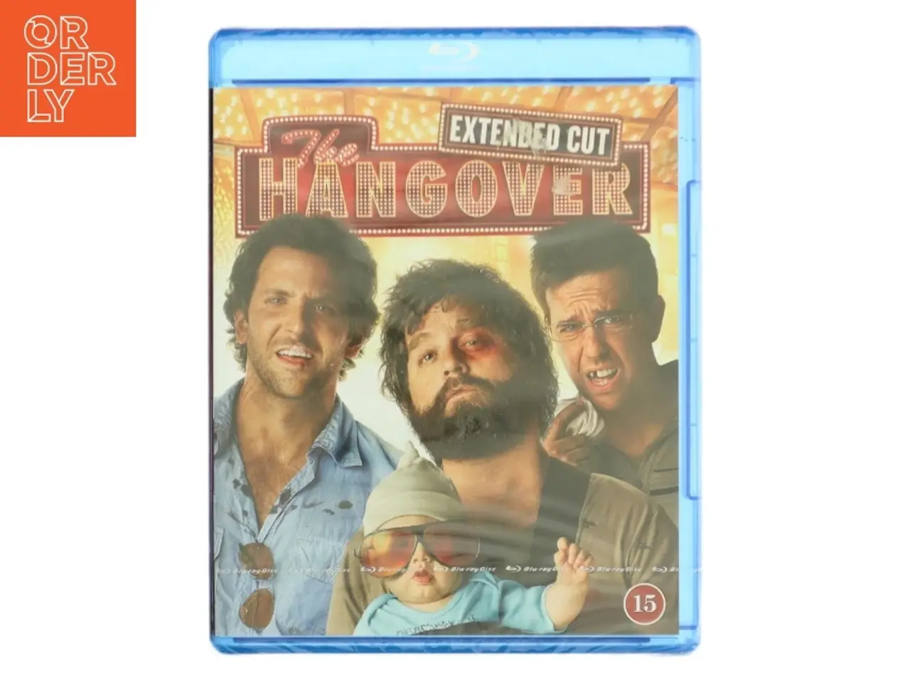 Billede 1 - Hangover  - Tømmermænd I Vegas [blu-ray] med Bradley Cooper (DVD)