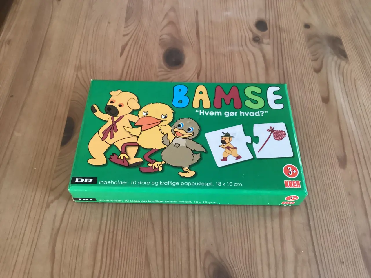 Billede 9 - Bamse, Kylling, Ælling Spil og Puslespil.