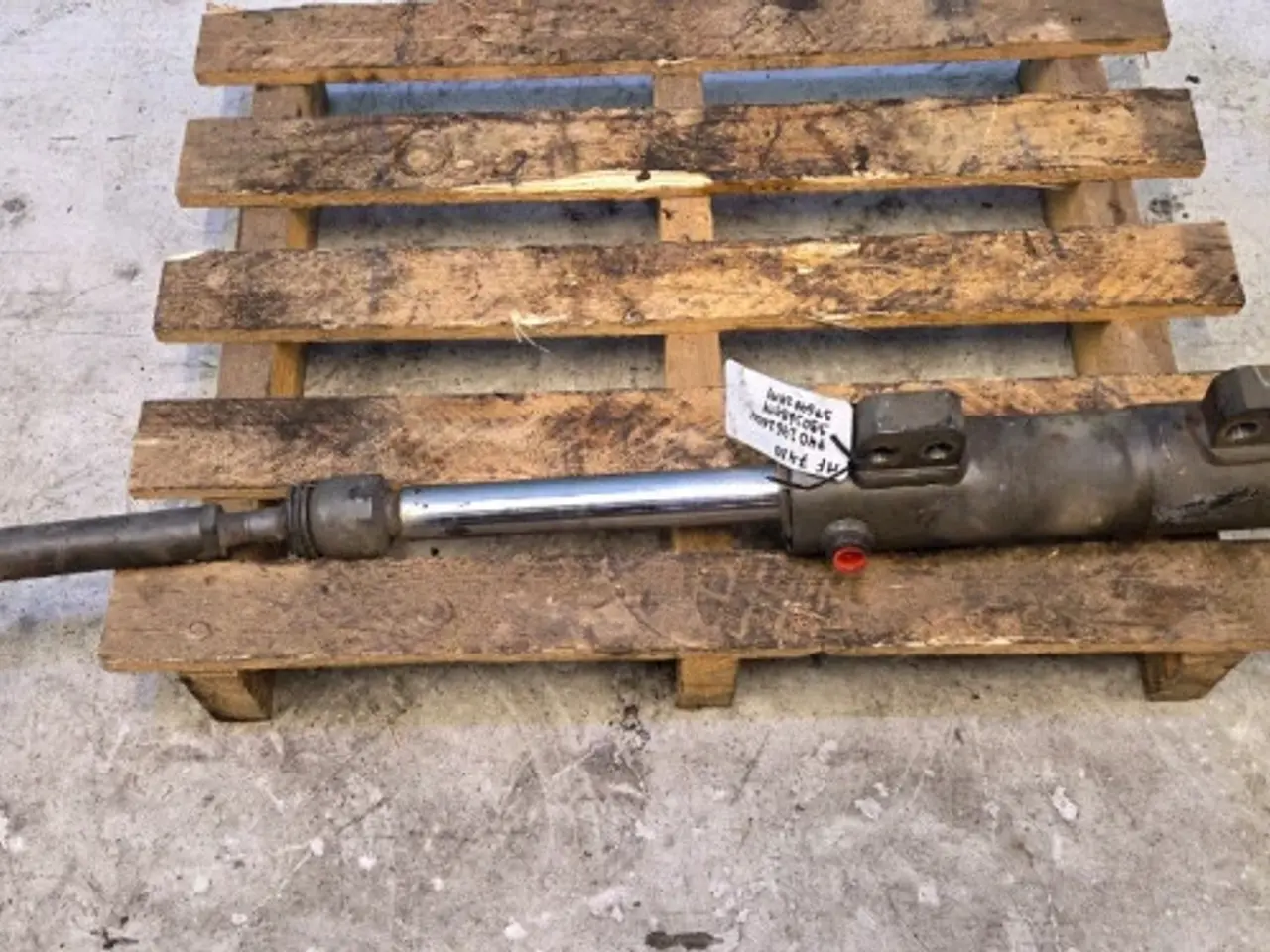 Billede 3 - Massey Ferguson 7480 Hydraulik