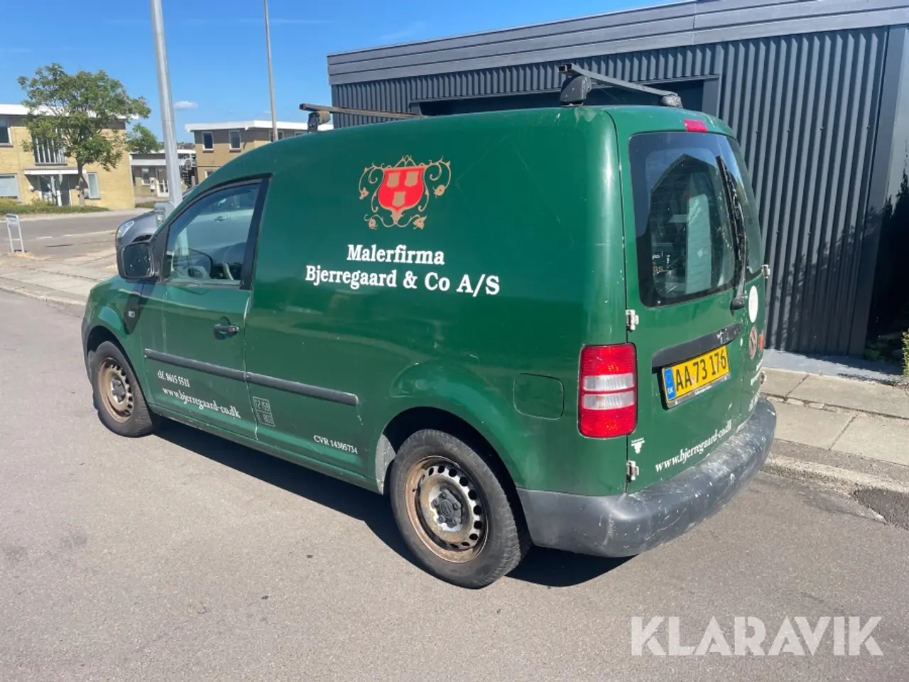 Billede 3 - Varebil Volkswagen Caddy 1.6TDI