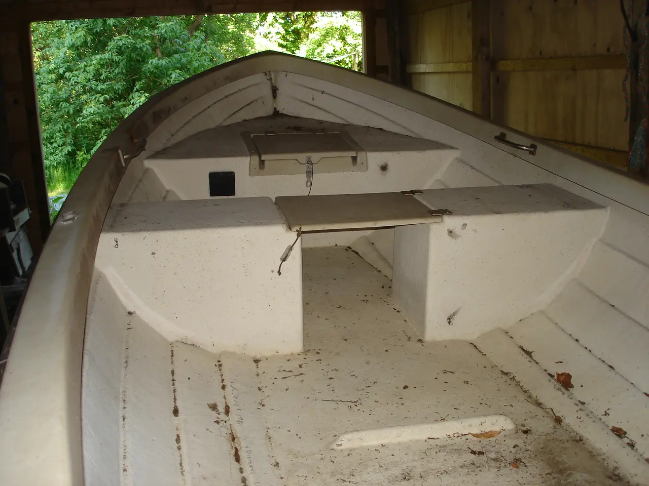 Billede 2 - Cresent 42 + motor + trailer + tilbehør