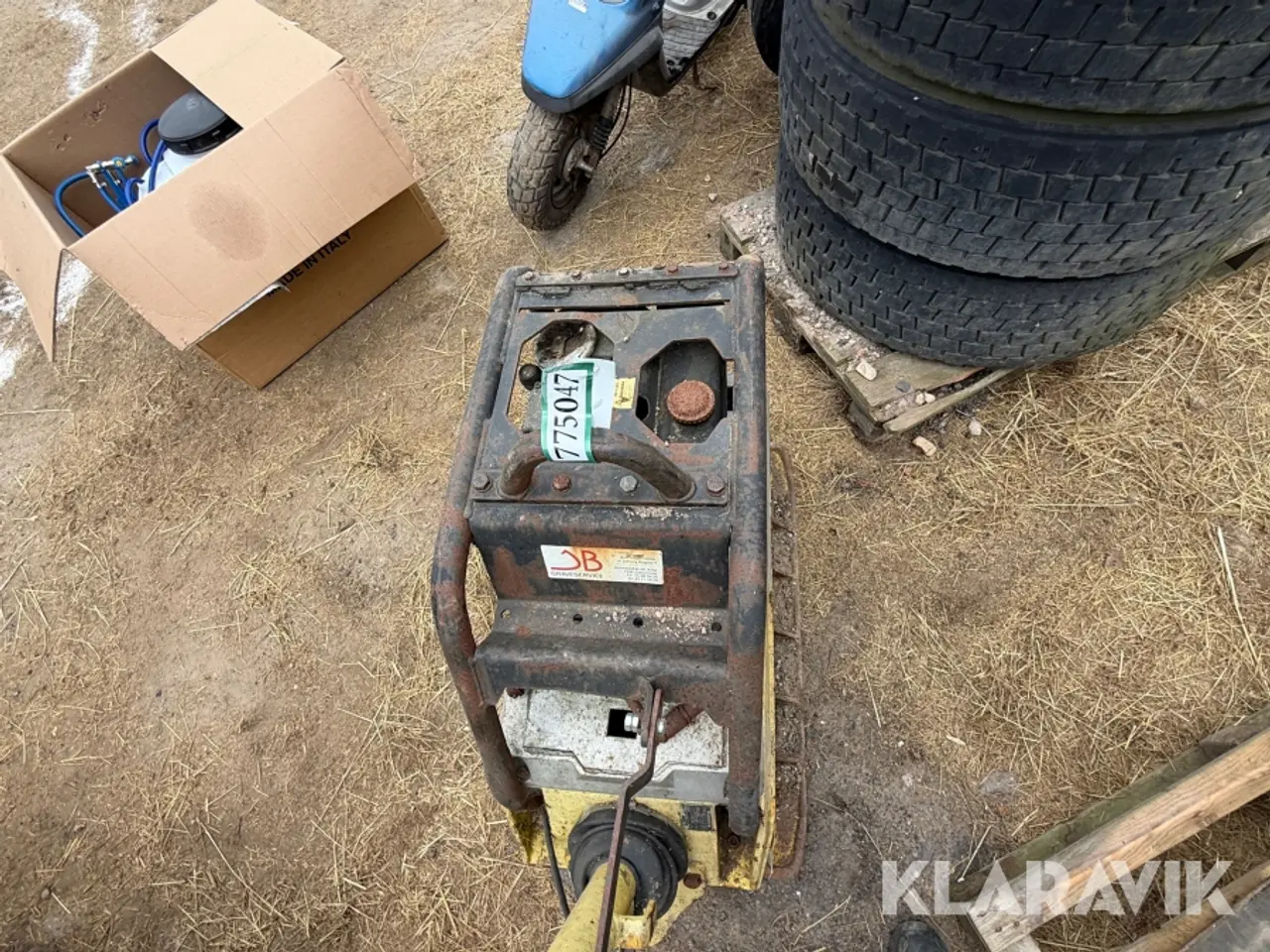 Billede 8 - Pladevibrator Wacker DPU 4045 H