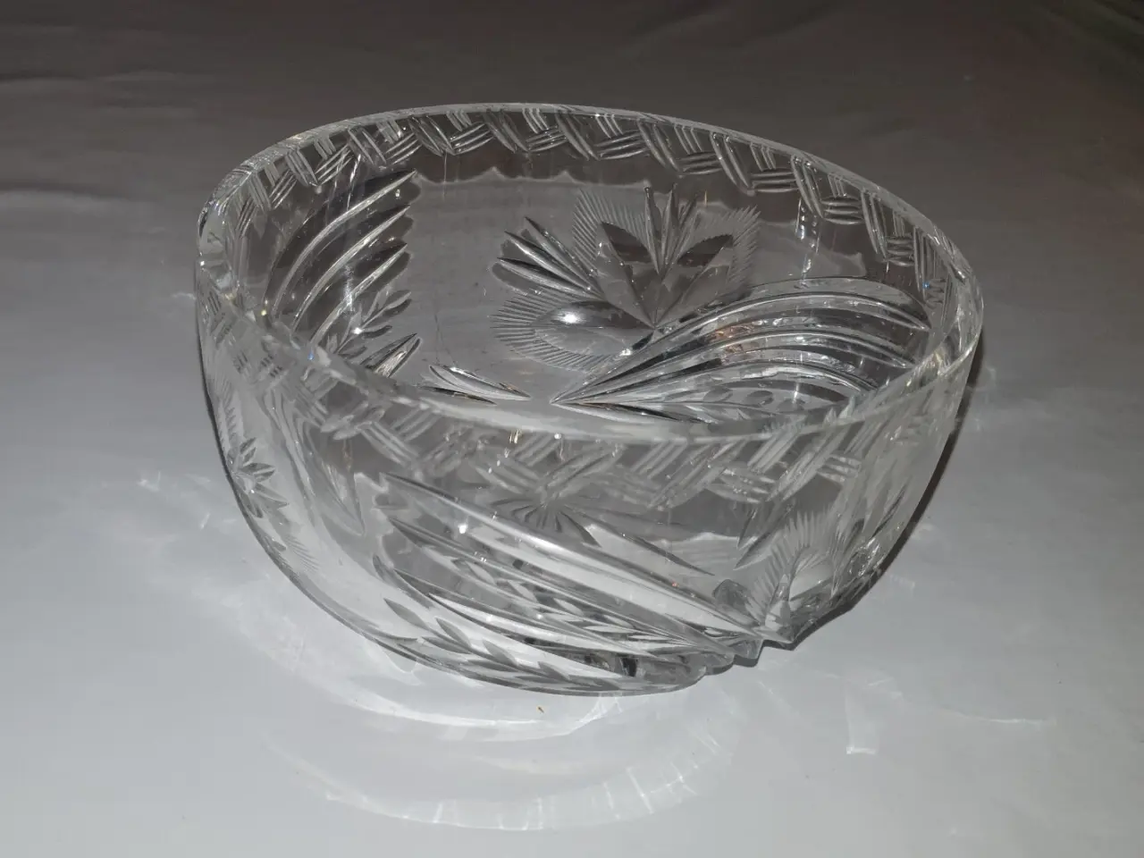 Billede 2 - Glasskål