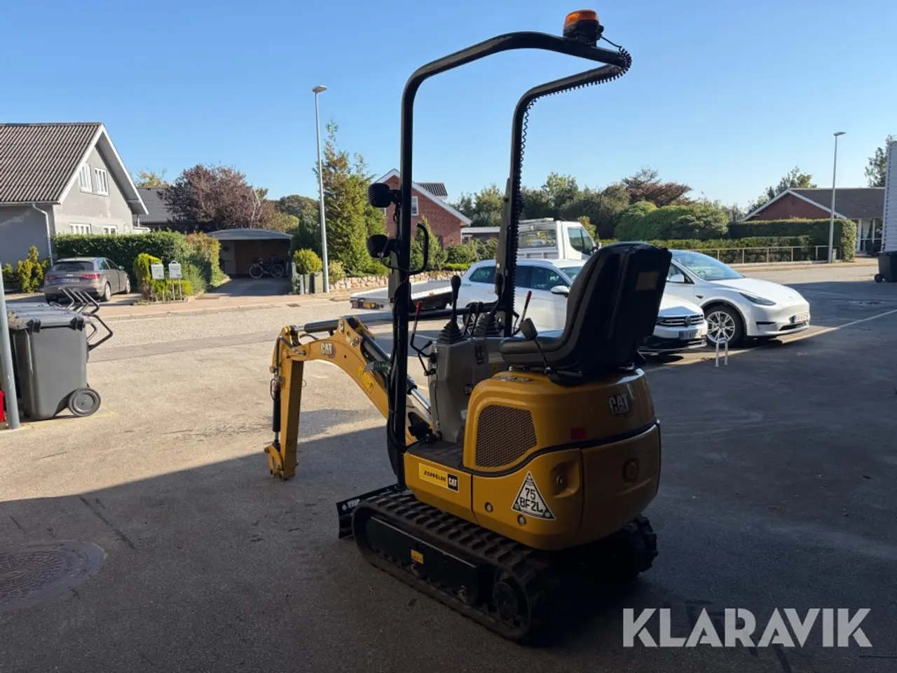 Billede 3 - Gravemaskine Caterpillar / CAT 300.9D