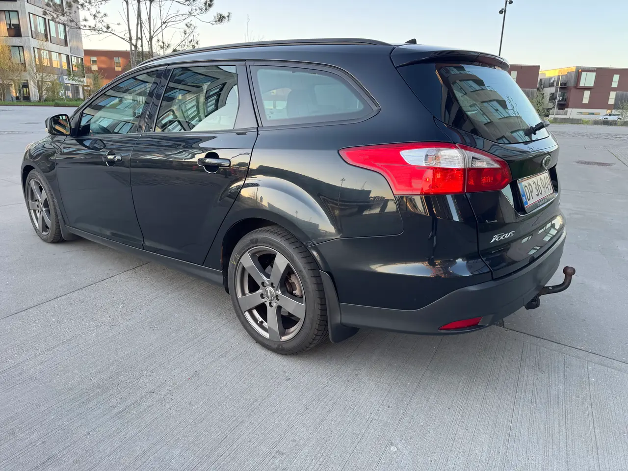 Billede 5 - Flot velholdt nysynet Ford focus 1.6tdci