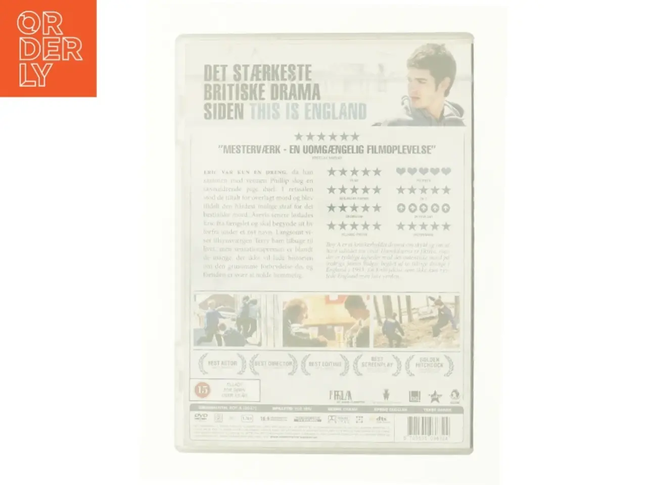 Billede 2 - Boy A fra DVD
