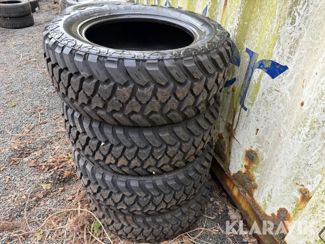 Billede 2 - Dæk Sailun Terramax M/T - 4 styk