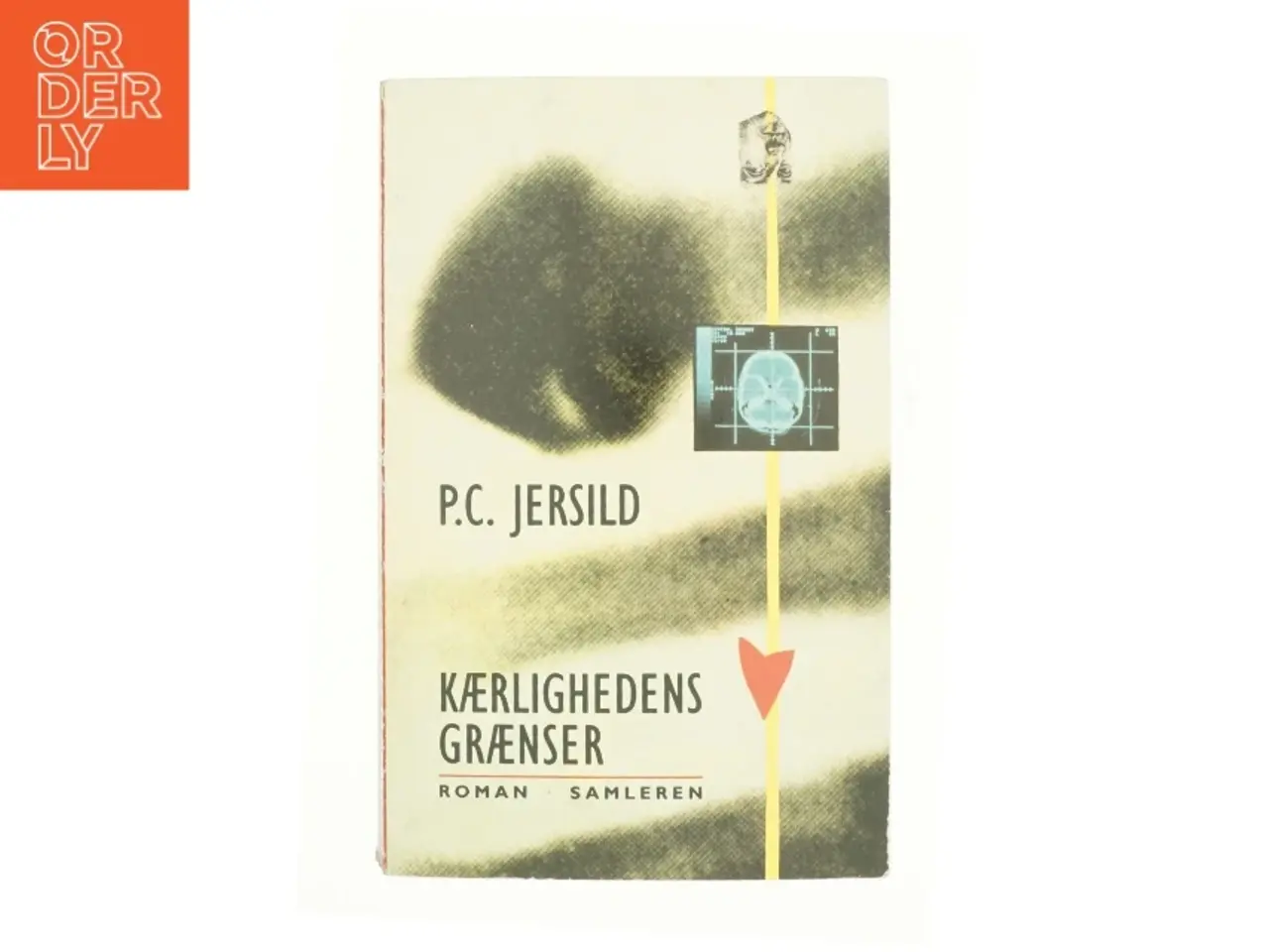 Billede 1 - Kærlighedens grænser : roman af P. C. Jersild (Bog)
