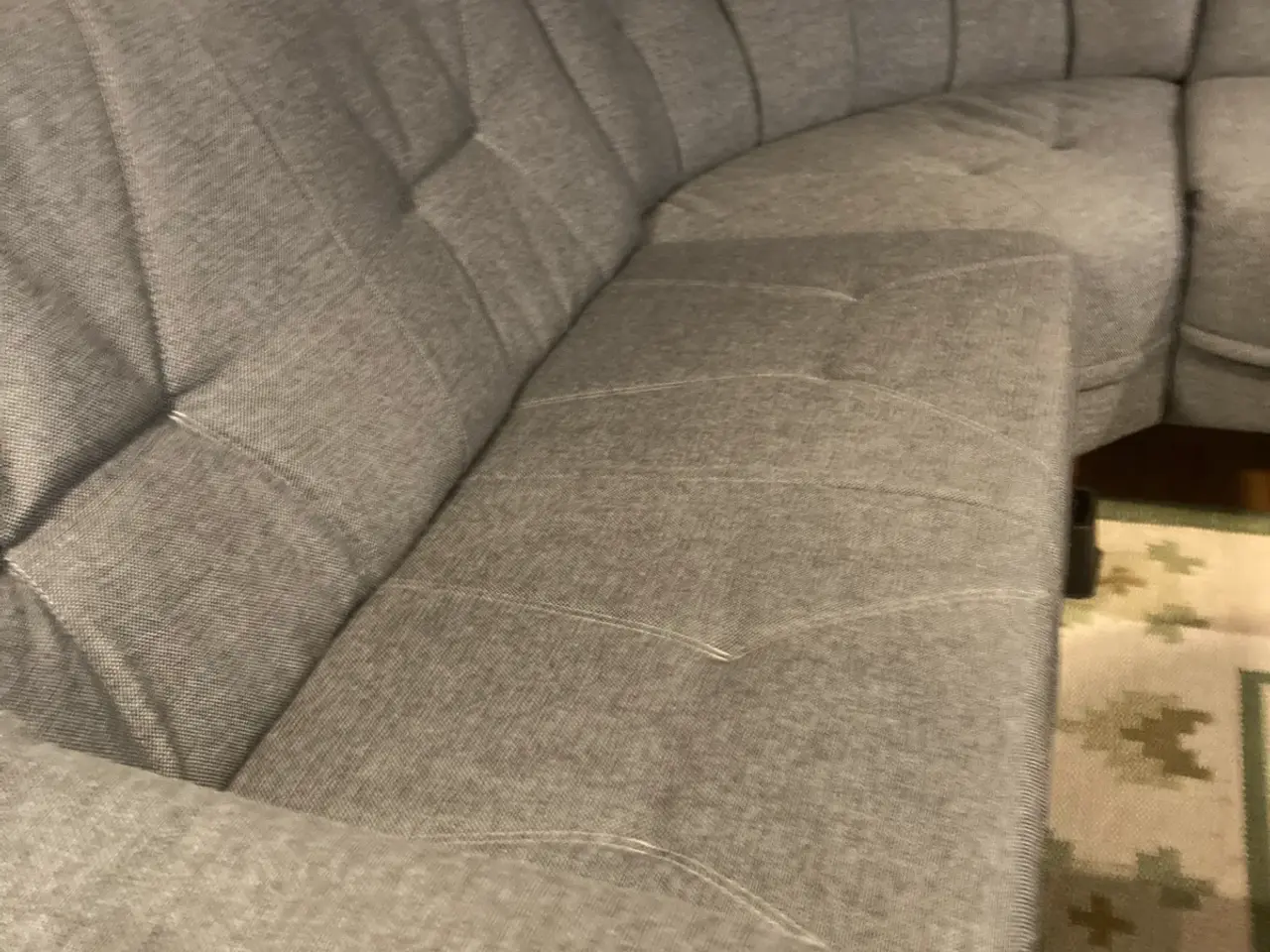 Billede 2 - Hjørnesofa m/ sofabord