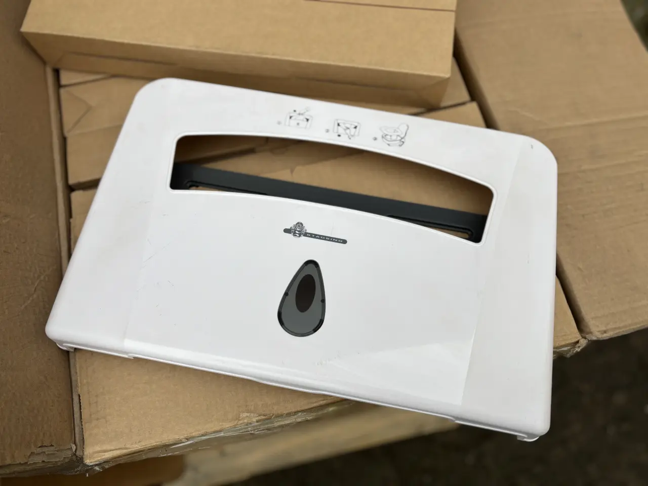 Billede 4 - 40 stk Toilet sæde cover dispenser - Helt nye