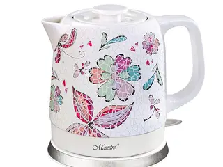 Elkedel keramisk Maestro MR-068 1,5 l 1.500 W - Flowers