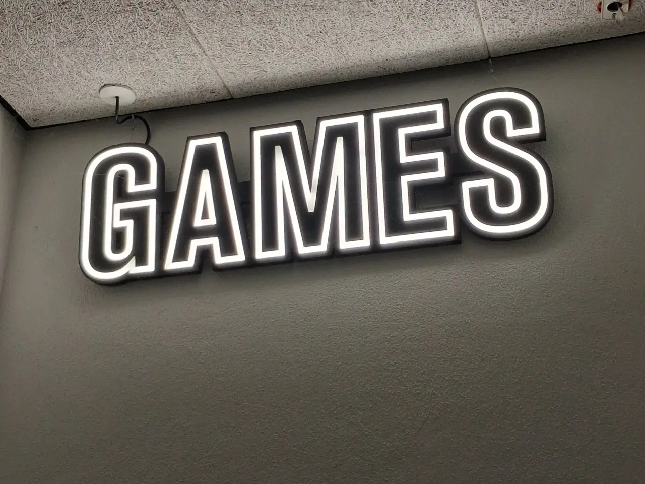 Billede 2 - Gamer skilt