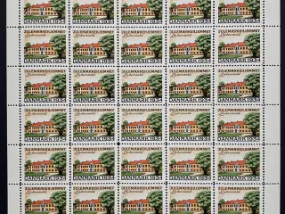 Julemærker Danmark helark 1934