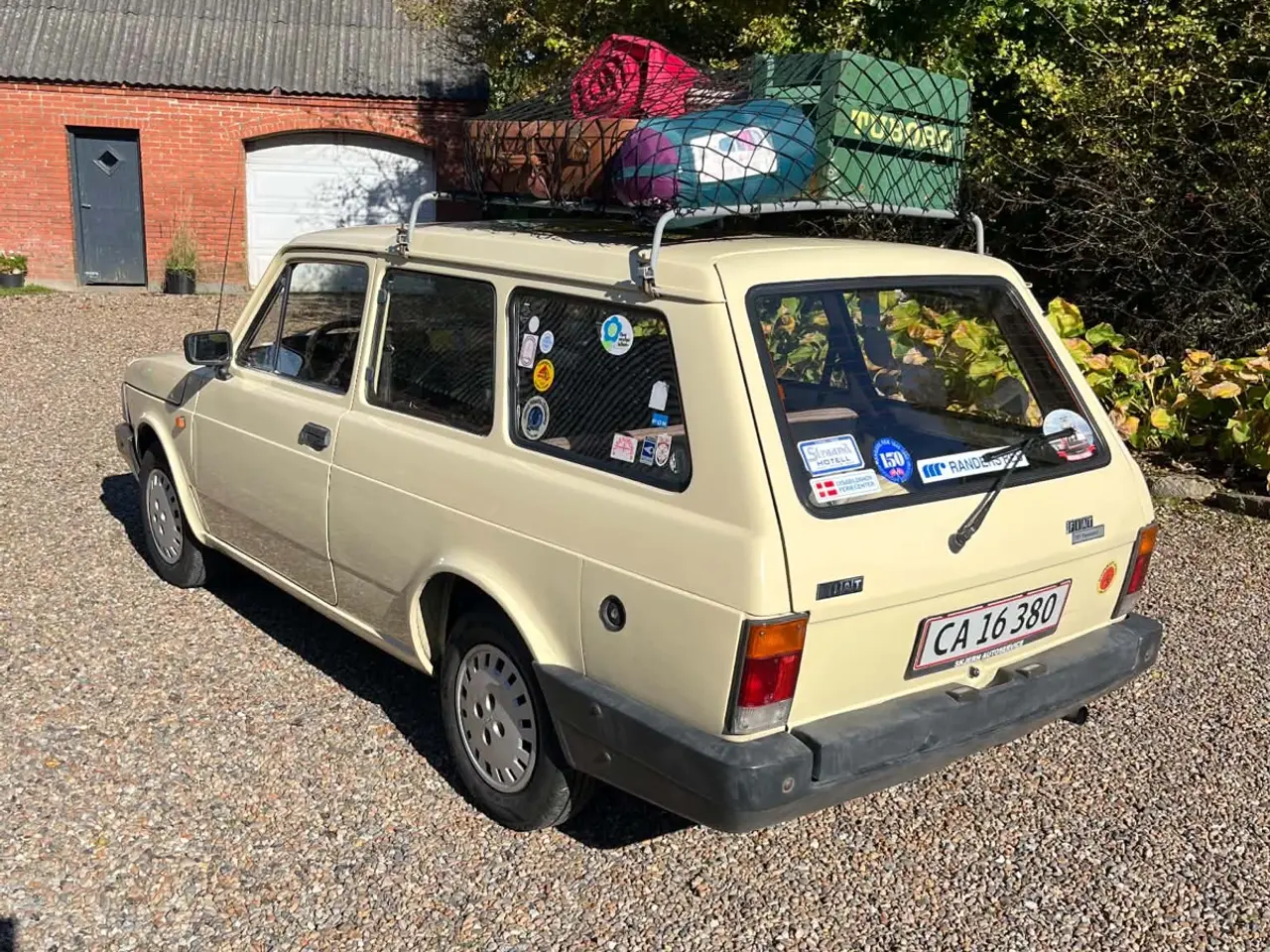 Billede 3 - NYSYNET Fiat 127 Panorama