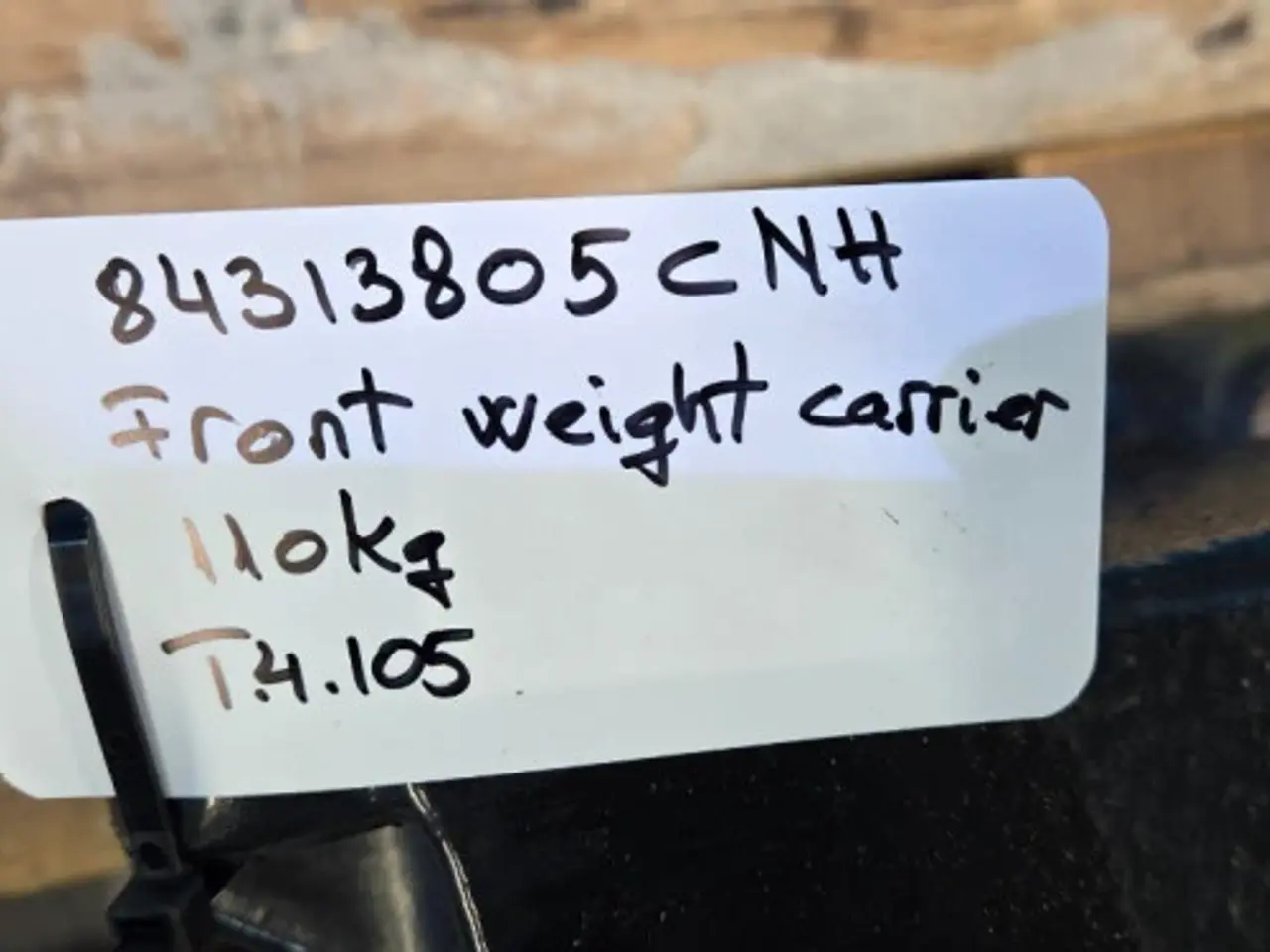 Billede 14 - New Holland T4.105 Frontvægt 84313805