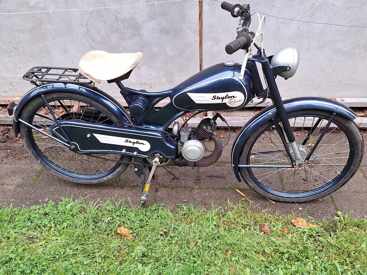 Billede 3 - Veteran knallert skylon special