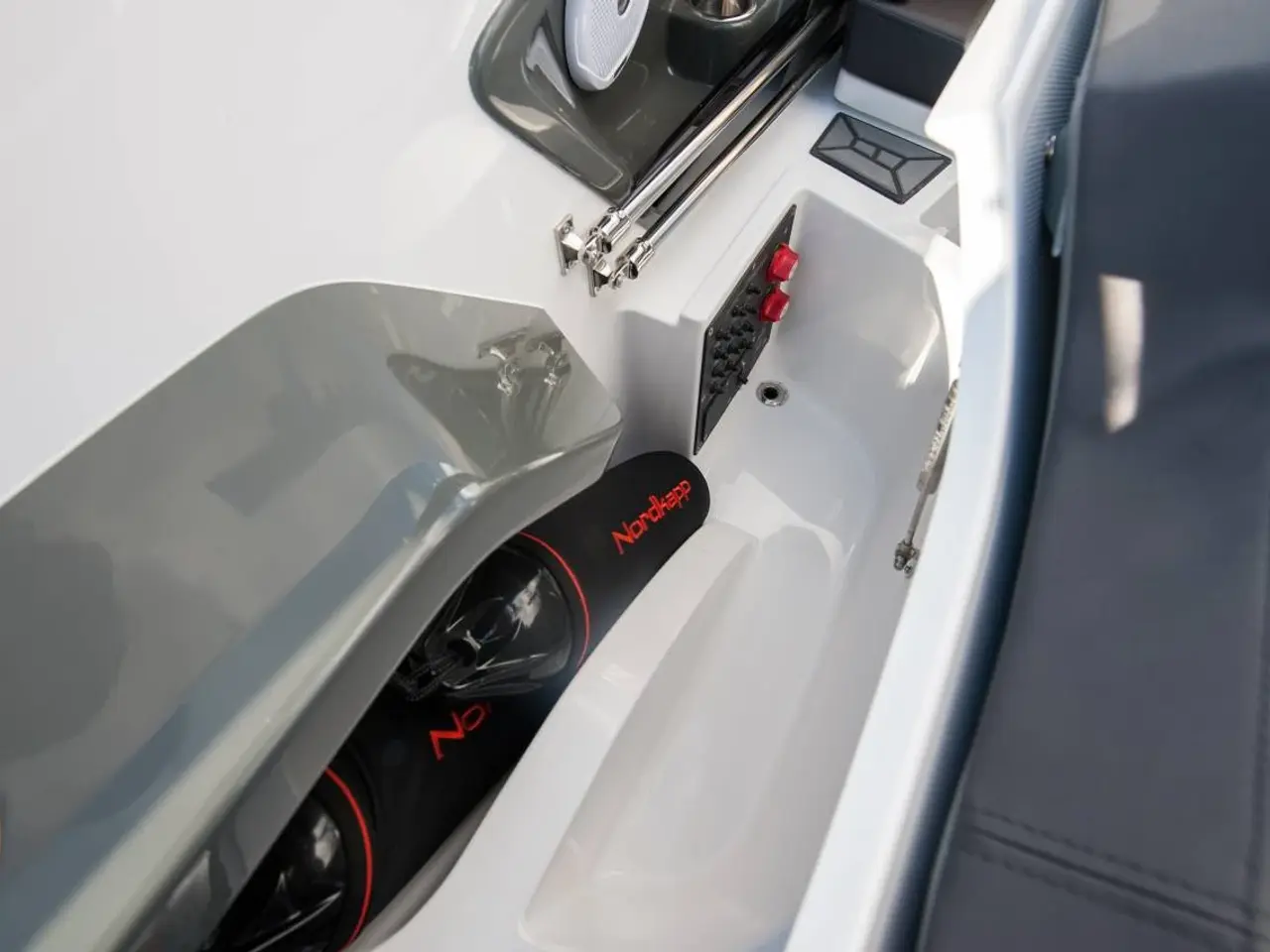 Billede 25 - Nordkapp Noblesse 790 - 300 HK Yamaha/Udstyr