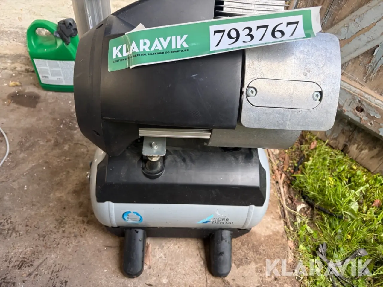Billede 10 - Dürr Dental oliefri kompressor Dürr Dental 5282-100-50