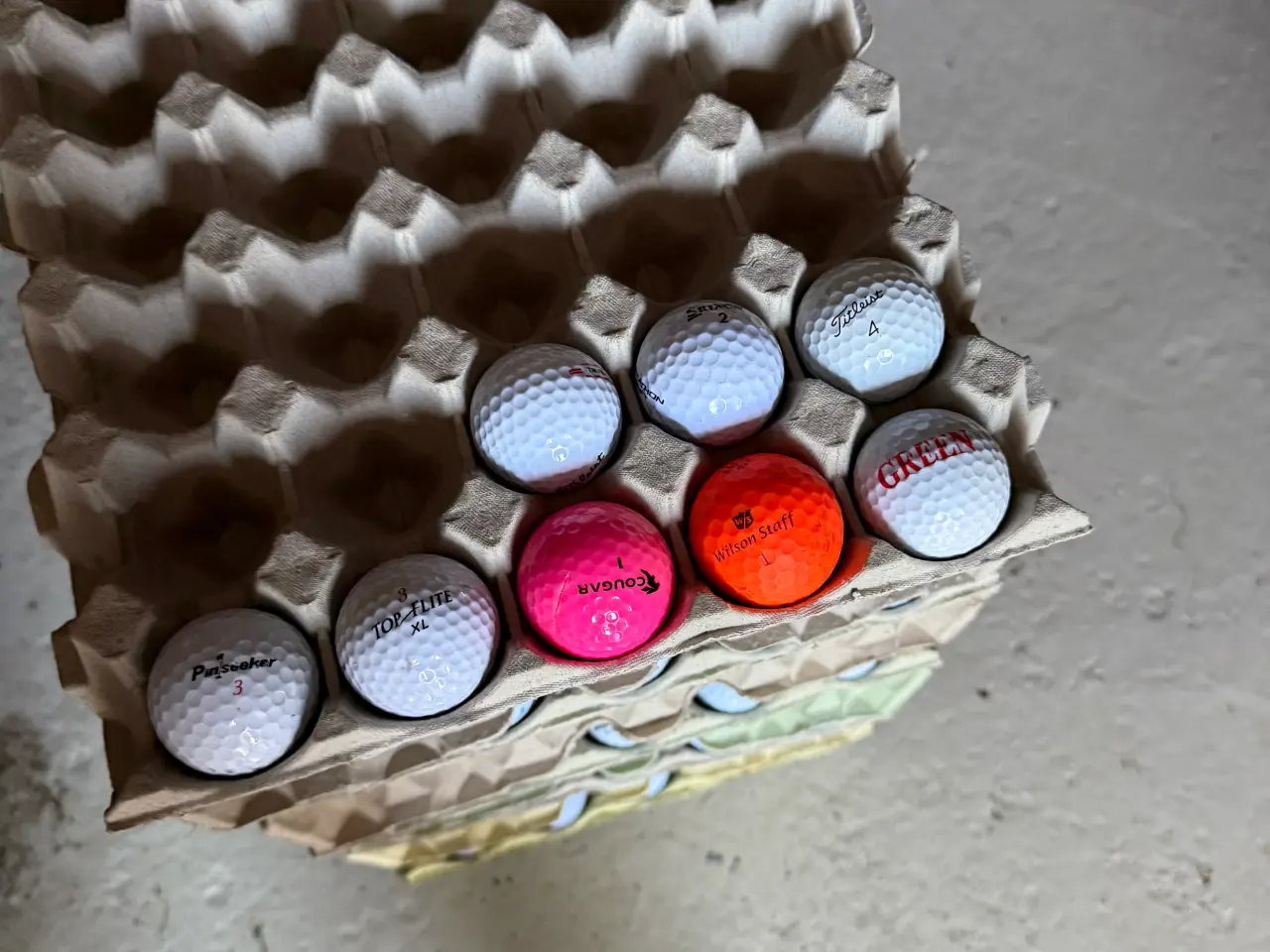 Billede 1 - Golfbolde