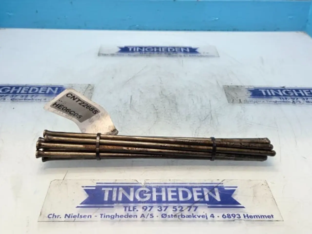 Billede 1 - Ford 675TA Rør E9NN6567AC 12STK