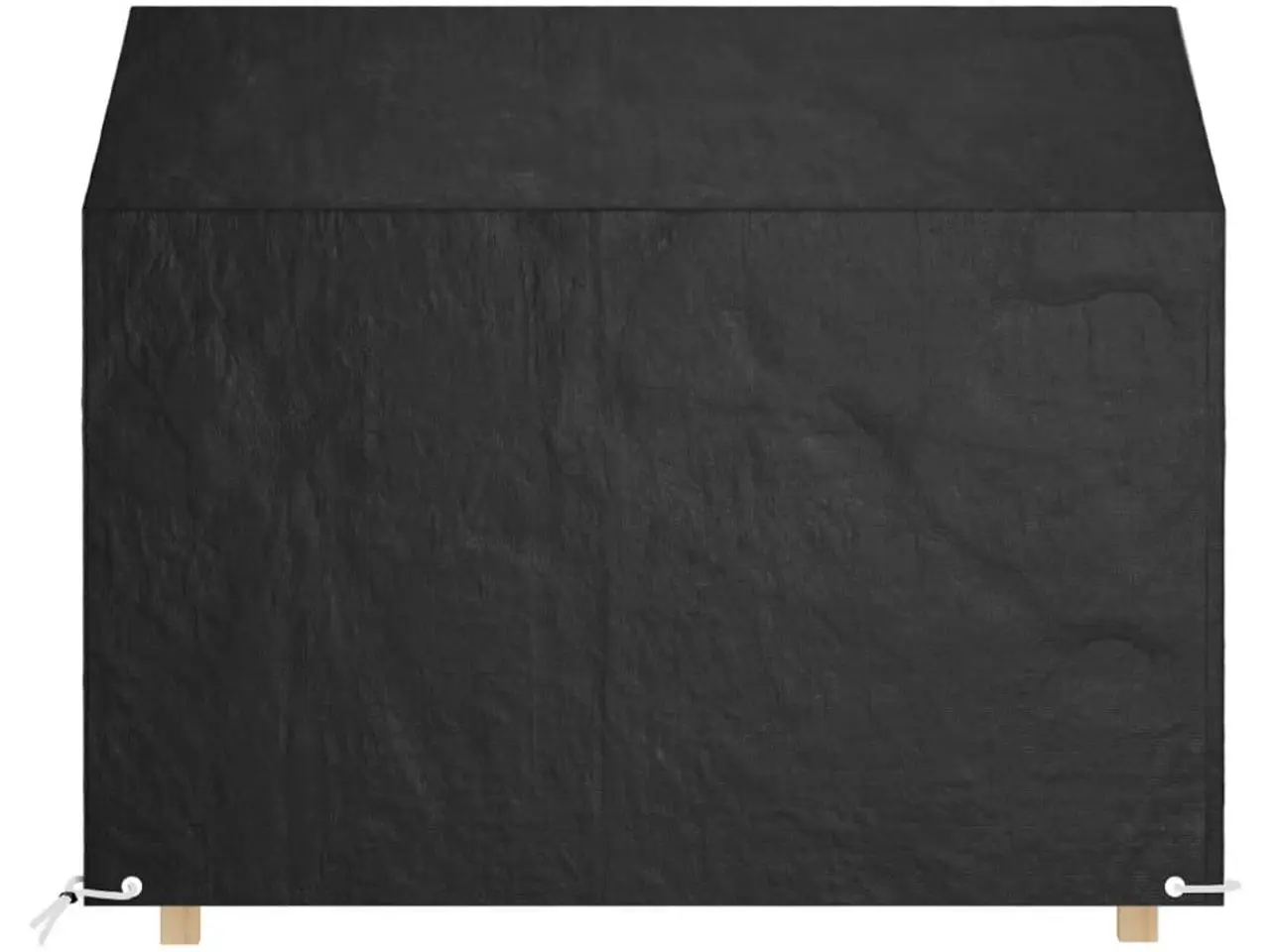 Billede 3 - Overtræk til havebænk 160 x 70 x 70/88 cm - sort