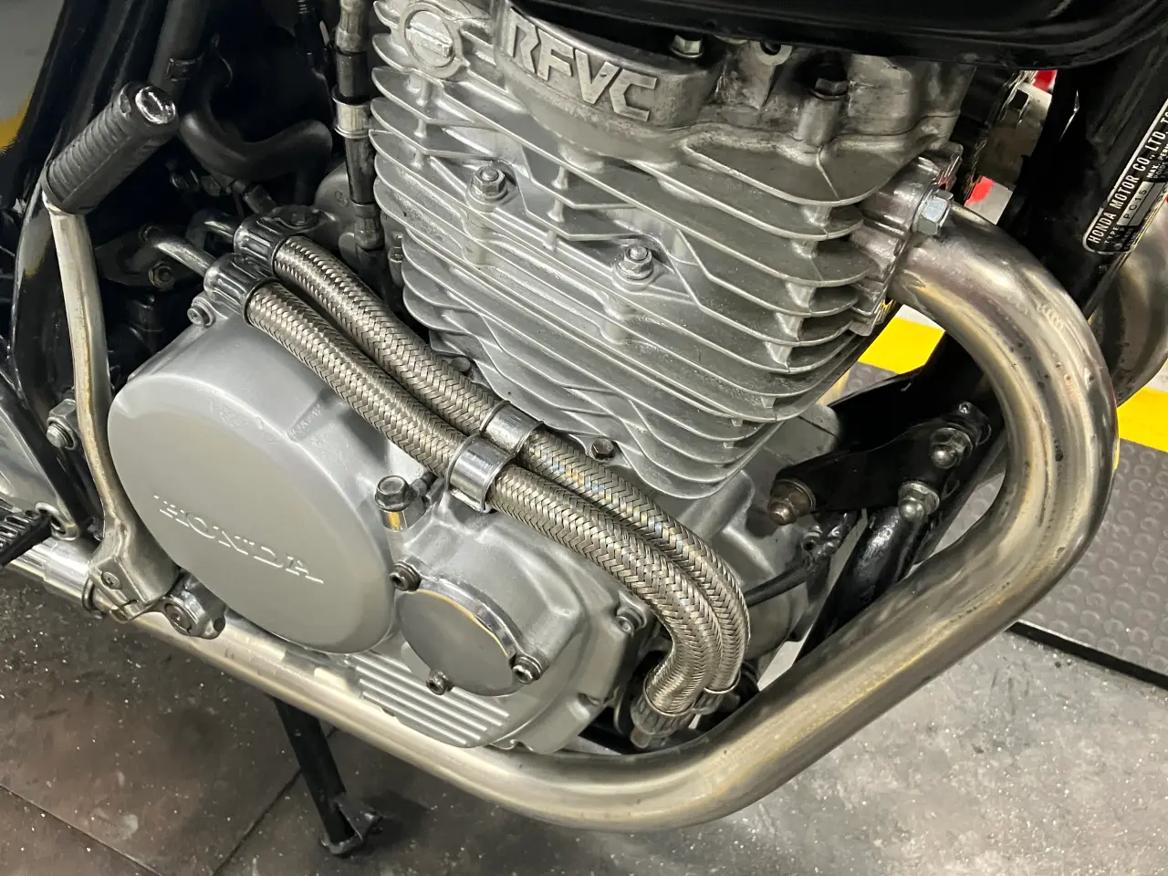 Billede 12 - HONDA XBR 500 44HK.
