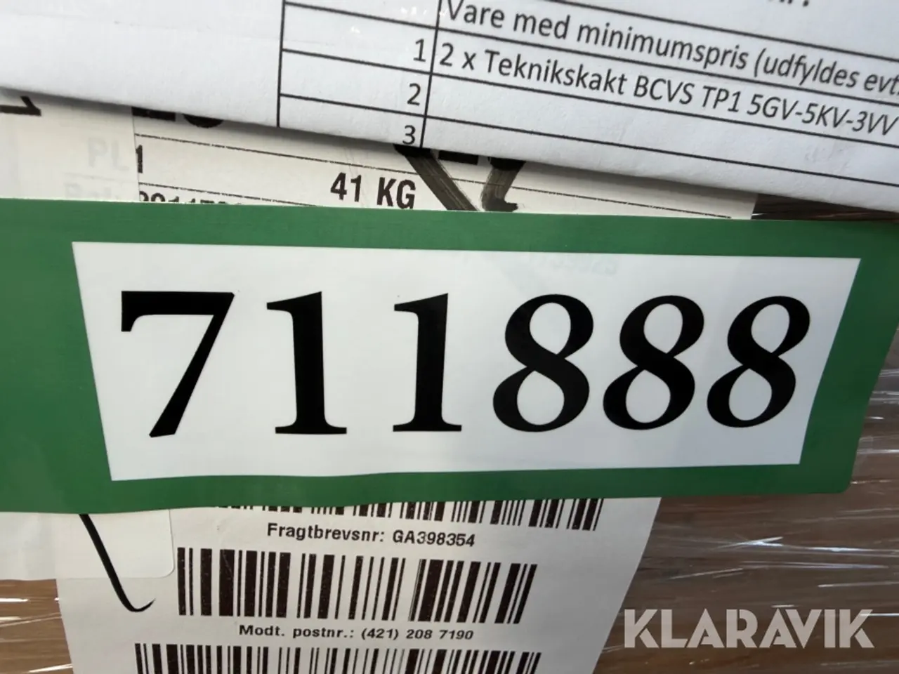 Billede 12 - Gulvvarmeunit Wavin BCVS TPI 5KV + 3VV + 5GV Grundfos cirkulationspumpe 2 styk