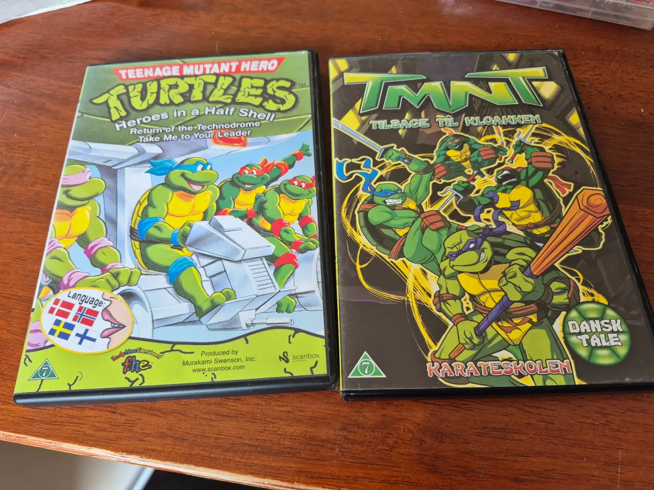 Billede 1 - TMNT, ninja turtles film