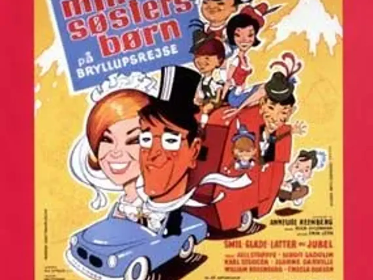 Billede 1 - Min søsters børn på bryllupsrejse ; SE !