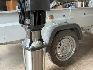Grundfos CRN 10-10 A-FGJ-A-E-HQQE 4kW Rustfri