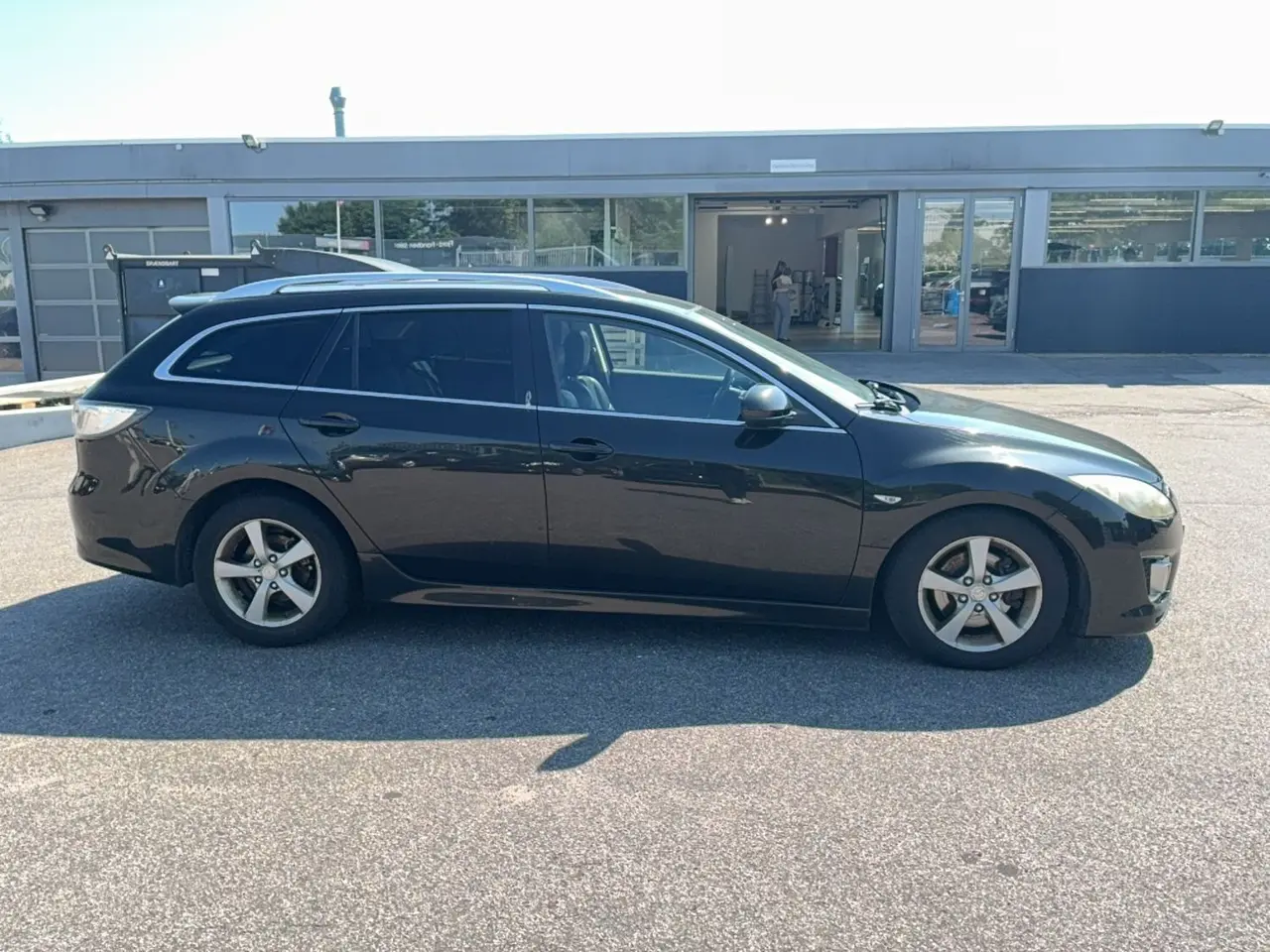 Billede 6 - Mazda 6 2,2 DE DPF Sport 185HK Stc 6g