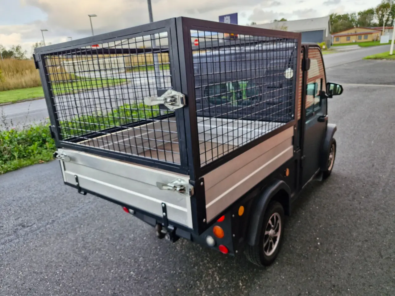 Billede 4 - Italcar Mini El-Bil med lad